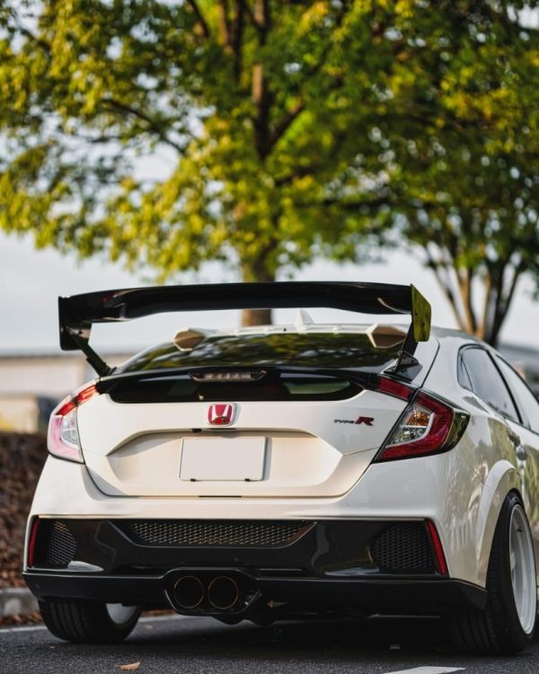 Voltex Type 2V GT Wing Spoiler FK8 Type R