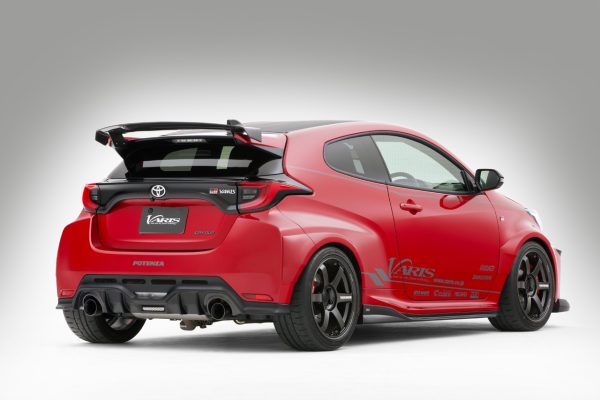 GR YARIS Varis GT WING Spoiler Hyper NarrowⅡ 1200㎜