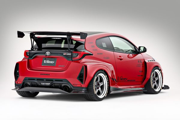 GR YARIS Varis GT WING Spoiler 1520mm + WING BASE SET