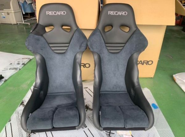 Recaro RS-G Seat Alcantara Evo Type R FK8 FL5 R35 STI GR Yaris