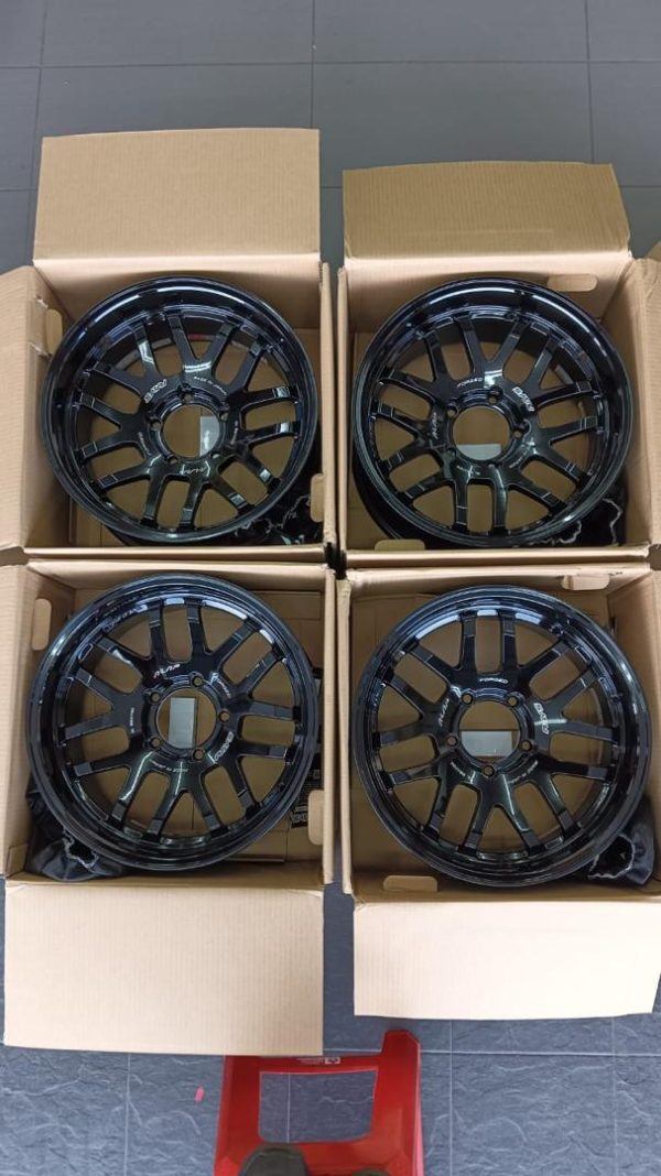 Aimgain Spec Suzuki Jimny Rim Rays A Lap 07x 18 8.5 -22
