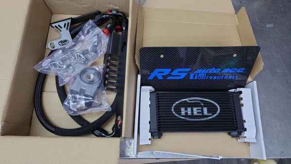 HEL Oil Cooler Kit Honda Civic Type R FL5