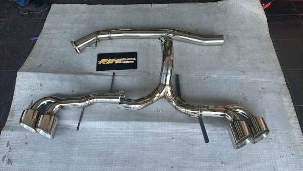 Meisterschaft R35 GTR GTR35 Exhaust Catback Loud