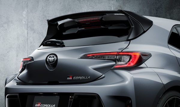 GR Corolla Circuit Edition Spoiler Wing Original Toyota