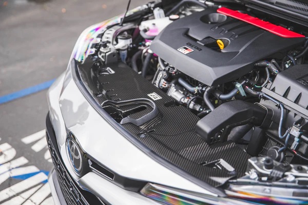 GR Corolla APR Performance Engine Cover Cooling Plate - Image 3