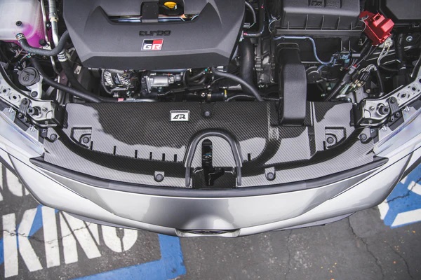 GR Corolla APR Performance Engine Cover Cooling Plate - Image 4