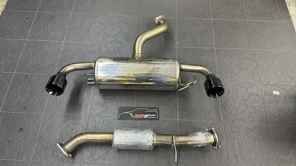GR Yaris HKS Spec L Muffler Exhaust