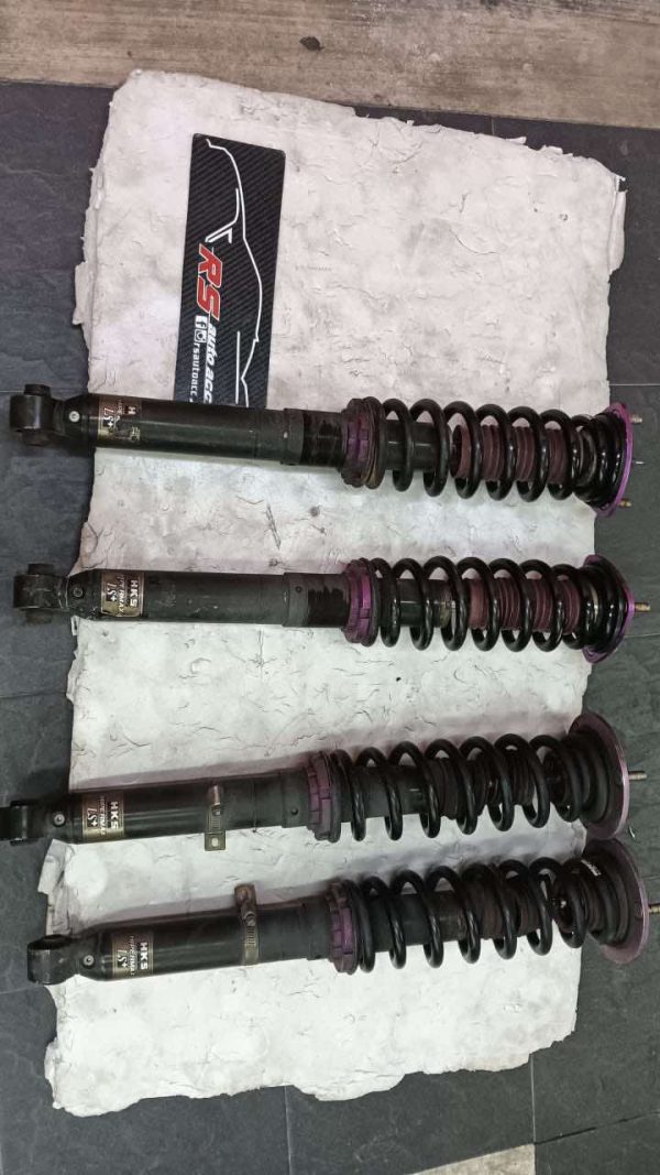 HKS adjustable Suspension Lexus IS250