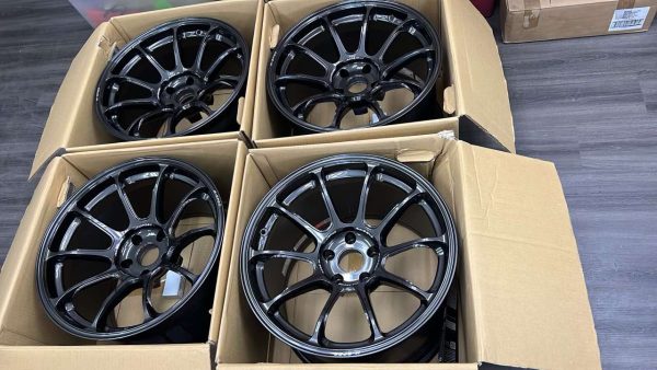 Rays ZE40 M Spec R34 GTR Wide Body Rim Wheels