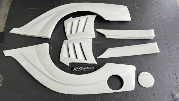 NISSAN R35 GTR KAMIKAZE R Super Sonic Rear Wide Fender