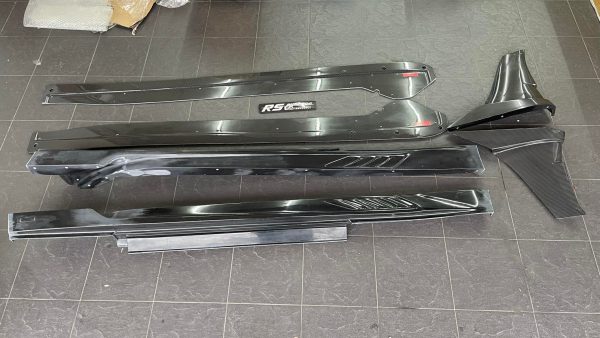 NISSAN R35 GTR KAMIKAZE R Super Sonic Wide Side Skirt