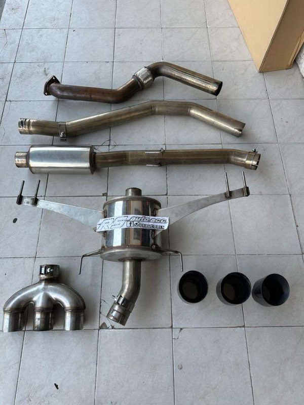 AWE Touring Exhaust FK8 Civic Type R