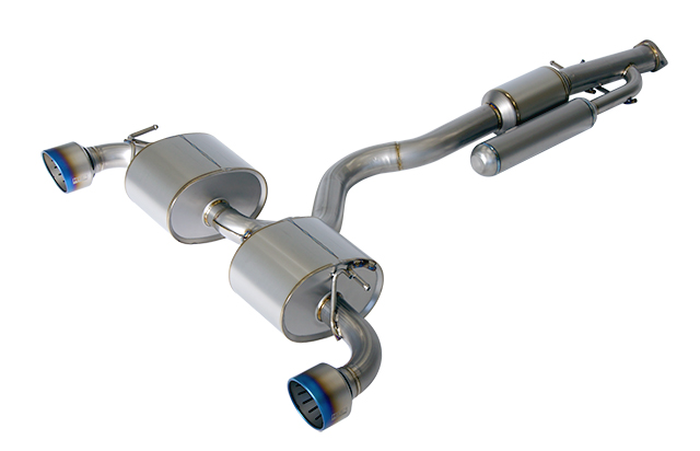 HKS Super Turbo Muffler Ti GR Yaris