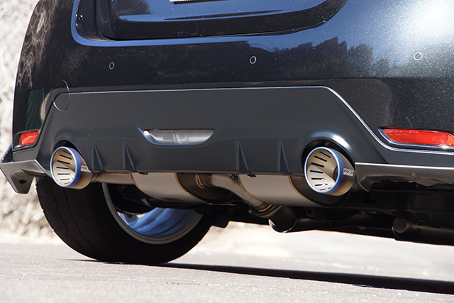 HKS Super Turbo Muffler Ti GR Yaris - Image 2