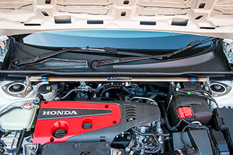 Carbing Titanium Strut Tower Bar FL5 Type R - Image 2