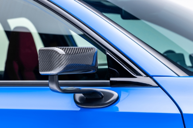 EVS Tuning Carbon GTLM Aero Mirrors (Black) - Honda Civic Type R FL5 2023+ - Image 2