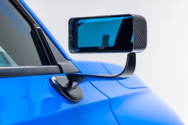 EVS Tuning Carbon GTLM Aero Mirrors (Black) - Honda Civic Type R FL5 2023+ - Image 3