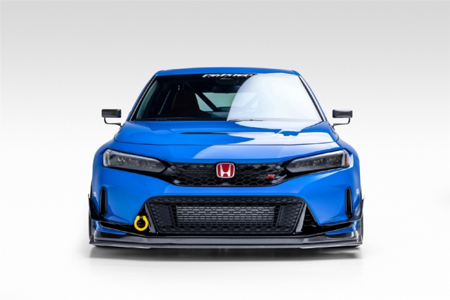 EVS Tuning Carbon GTLM Aero Mirrors (Black) - Honda Civic Type R FL5 2023+ - Image 4