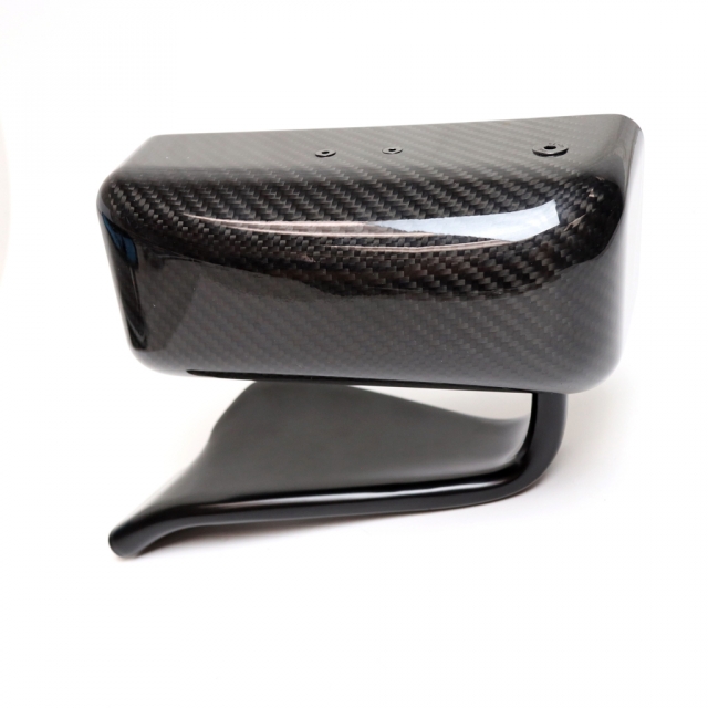 EVS Tuning Carbon GTLM Aero Mirrors (Black) - Honda Civic Type R FL5 2023+ - Image 6