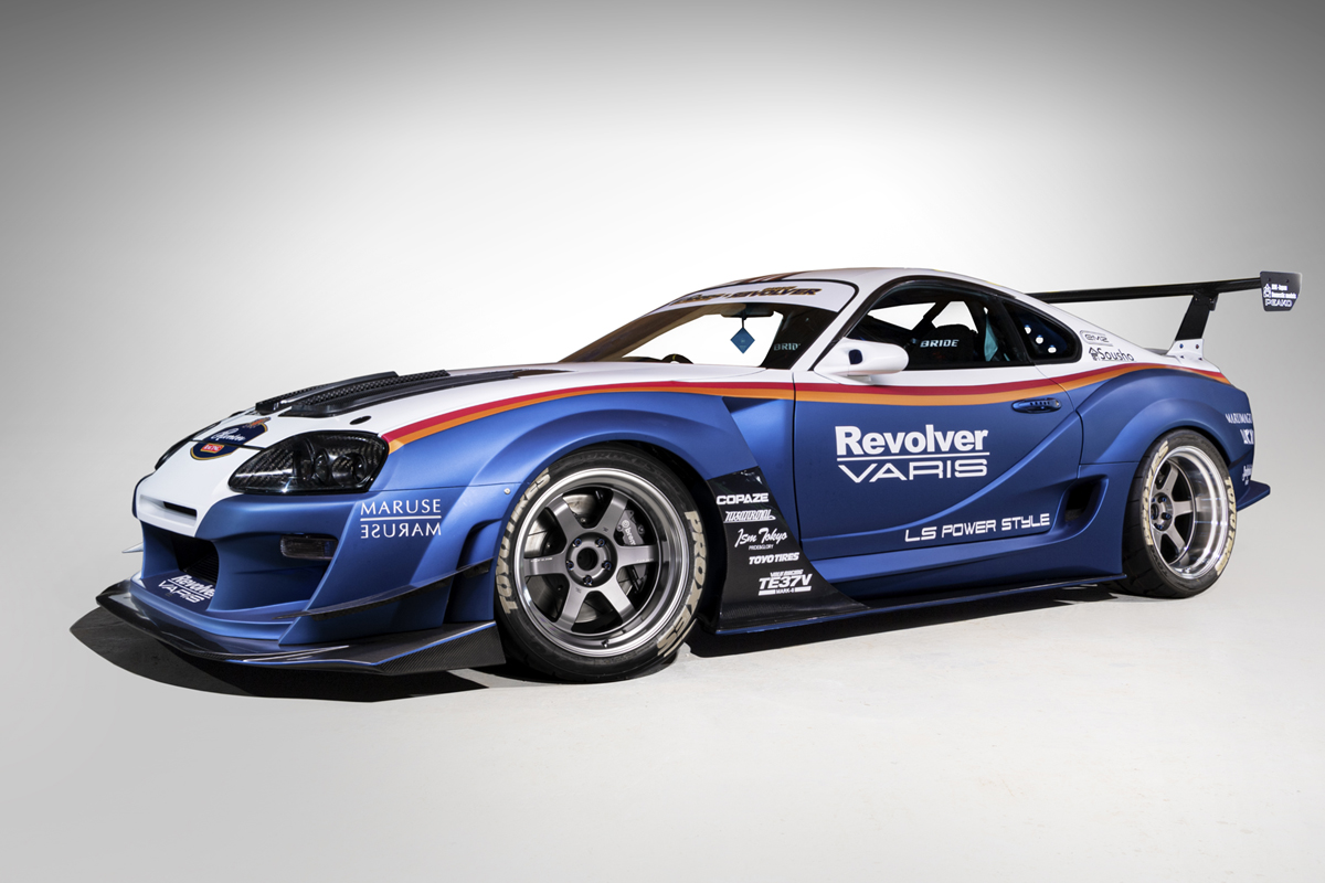 VARIS Toyota Supra A80 SUPREME WIDE BODY KIT