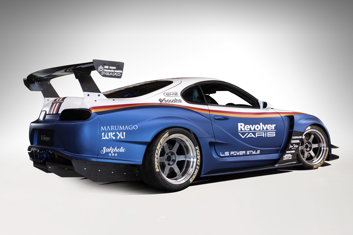 VARIS Toyota Supra A80 SUPREME WIDE BODY KIT - Image 2