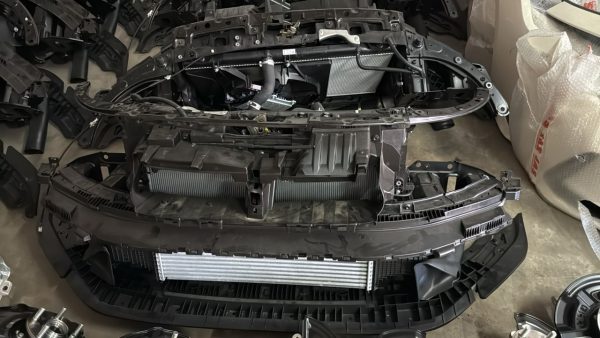 Honda Civic Type R FL5 Radiator Panel Nosecut Nose Cut