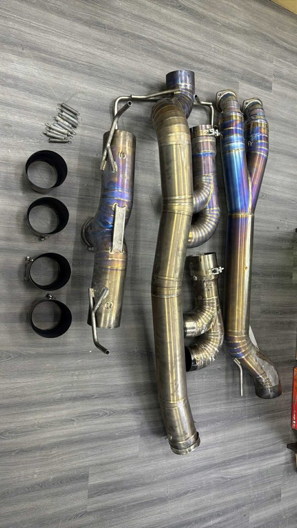 Boost Logic Magnum GTR Titanium Exhaust R35 GTR35