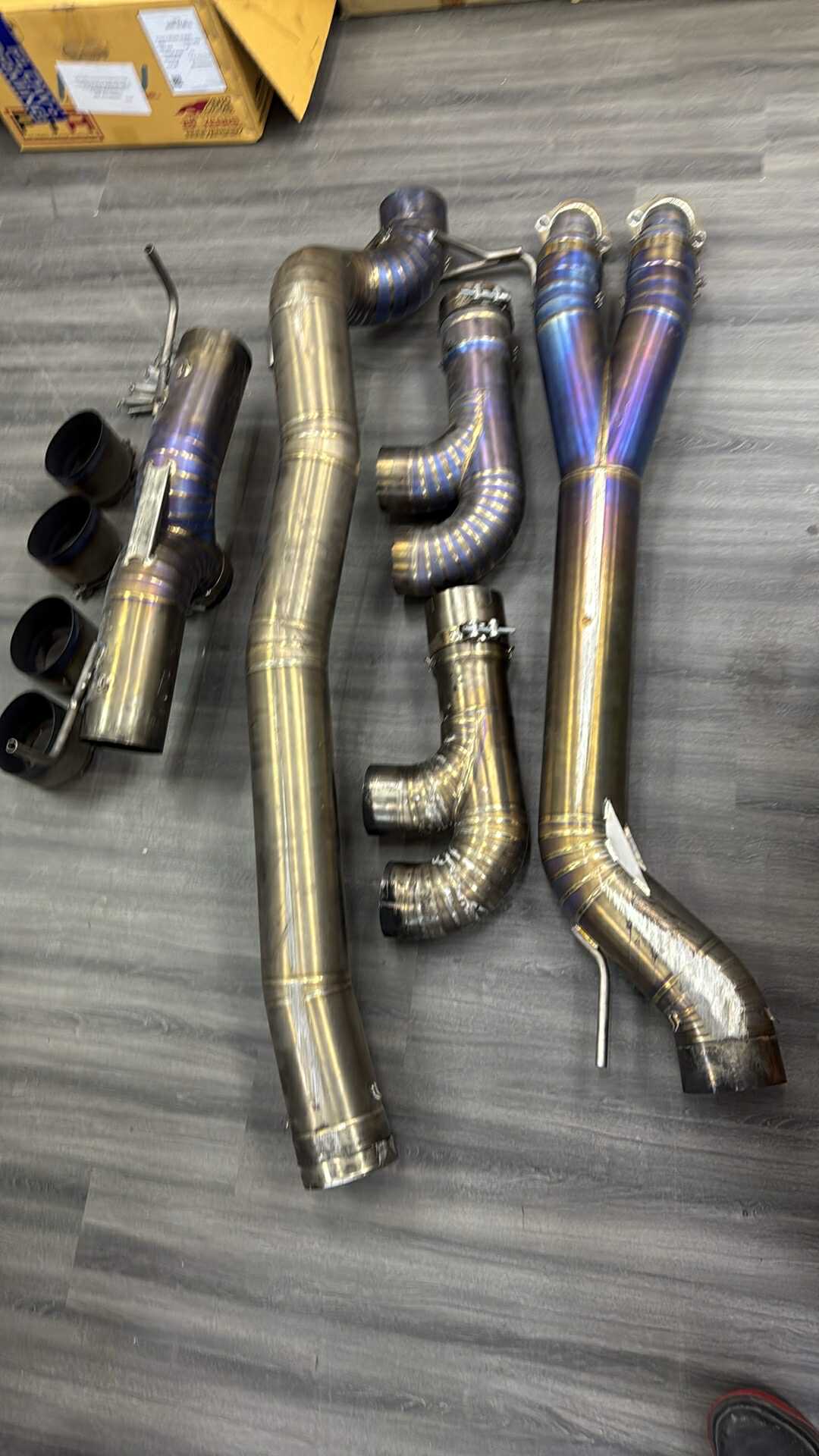 Boost Logic Magnum GTR Titanium Exhaust R35 GTR35 - Image 2