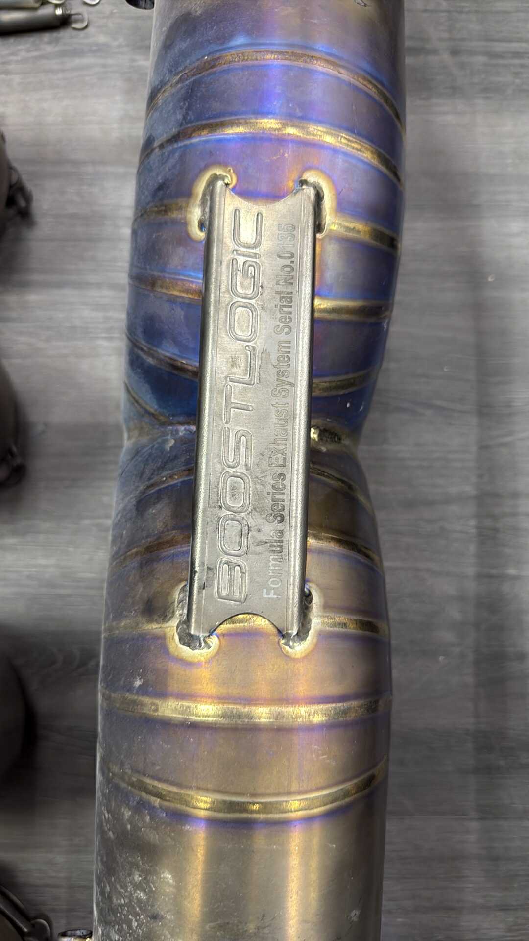 Boost Logic Magnum GTR Titanium Exhaust R35 GTR35 - Image 3