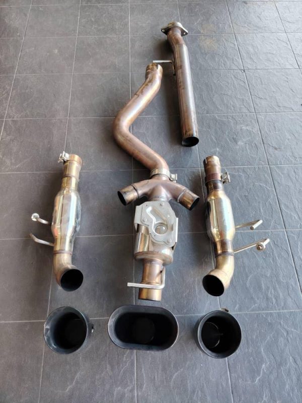 AWE Track Edition GR Corolla Exhaust