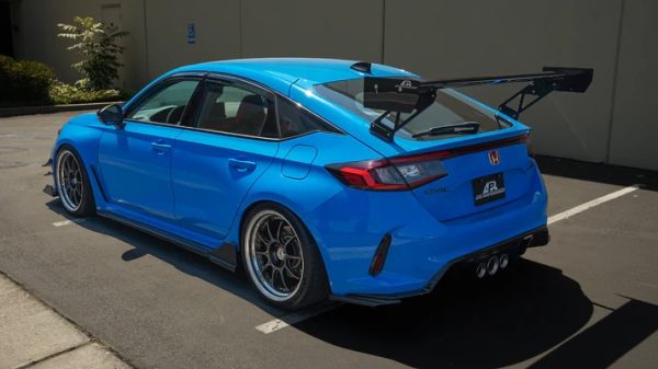 Honda Civic FL5 Type R APR GT250 GT Wing
