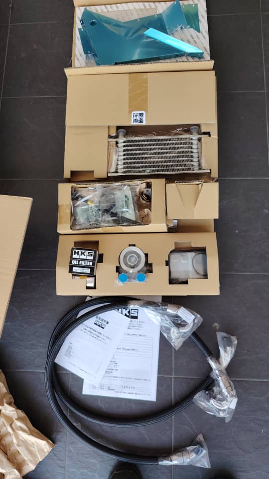 HKS Oil Cooler Honda Civic Type R FL5