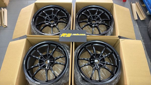 Mugen MF10 Black Edition 18x9.5J+45 FL5 FK8 Type R Rim Wheel