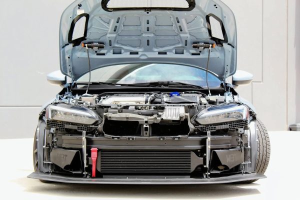 WOT Dual Oil Cooler Kit Civic Type R FL5