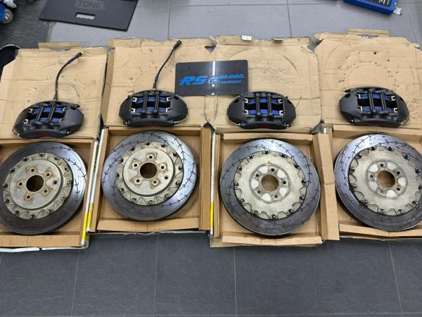 Endless Racing Mono6 + Racing Mono4 R35 GTR GTR35 Big Brake Caliper Kit