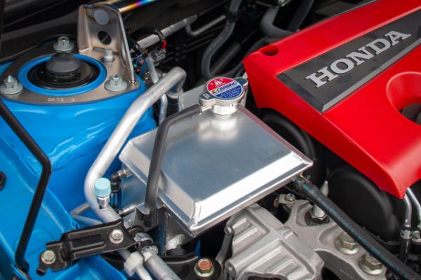 Carbing Radiator Reservoir Tank Honda Civic Type R FL5