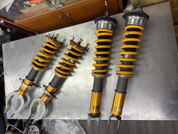 R35 GTR Ohlins Adjustable Suspension