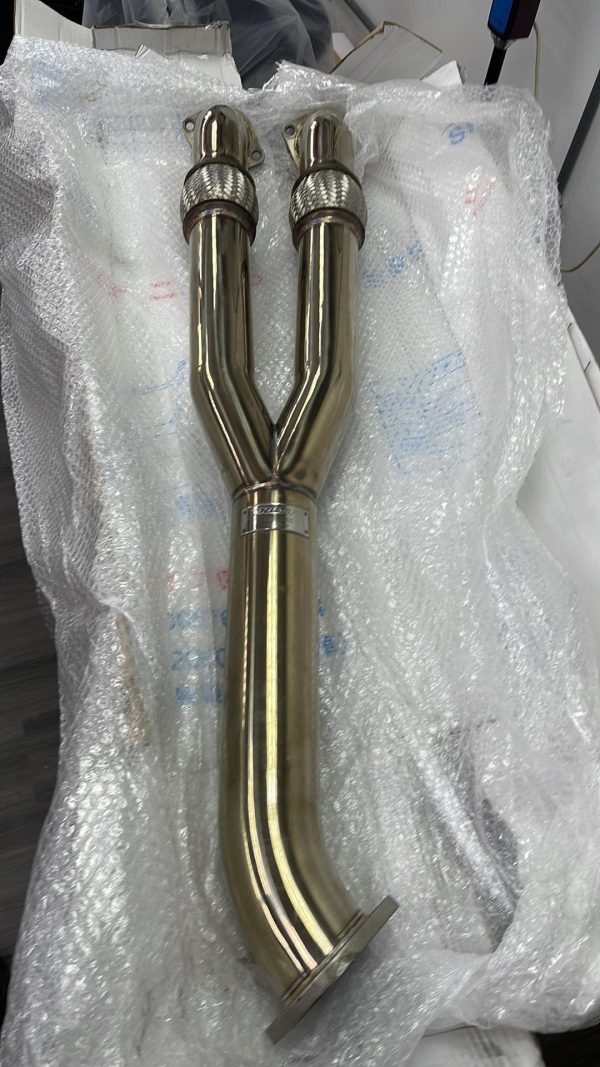 Greddy Trust R35 Y Pipe GTR GTR35 Exhaust Used