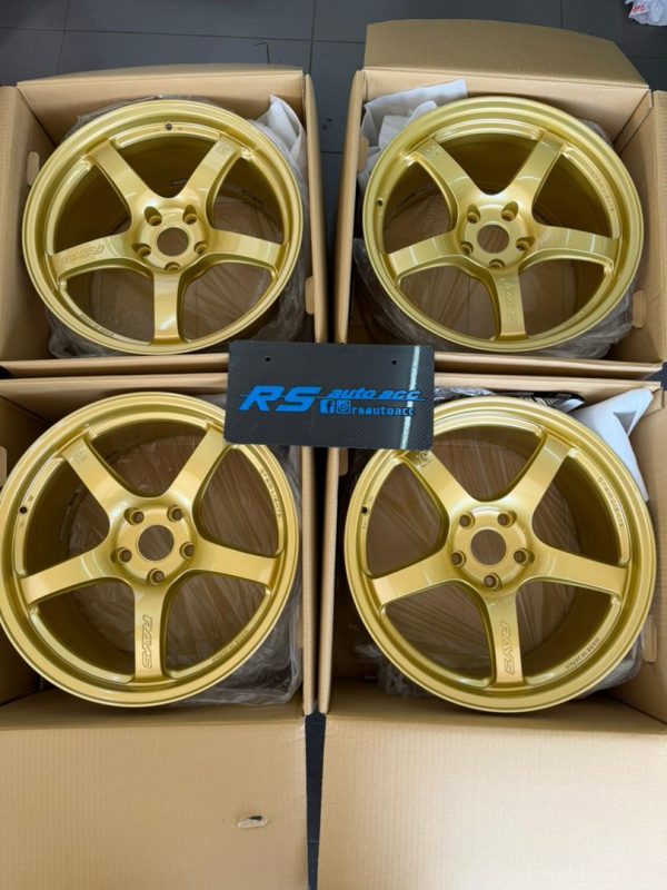 Rays Gram Lights 57CR GR Yaris Subaru Impreza Rim Wheels