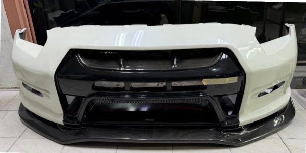 Varis R35 GTR GTR35 Front Bumper