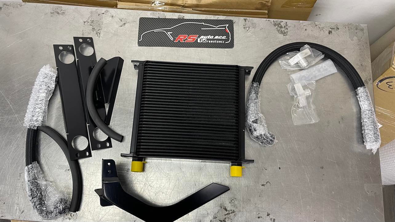 Boost Logic Boostlogic Oil Cooler Kit R35 GTR GTR35