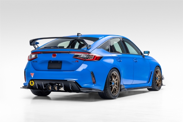 Evasive EVS Tuning Carbon Body Kit Honda Civic Type R FL5 - Image 2
