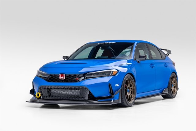 Evasive EVS Tuning Carbon Body Kit Honda Civic Type R FL5 - Image 4