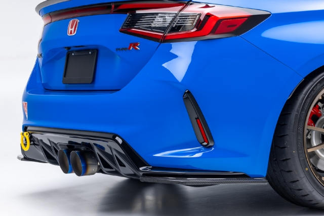 Evasive EVS Tuning Carbon Body Kit Honda Civic Type R FL5 - Image 6