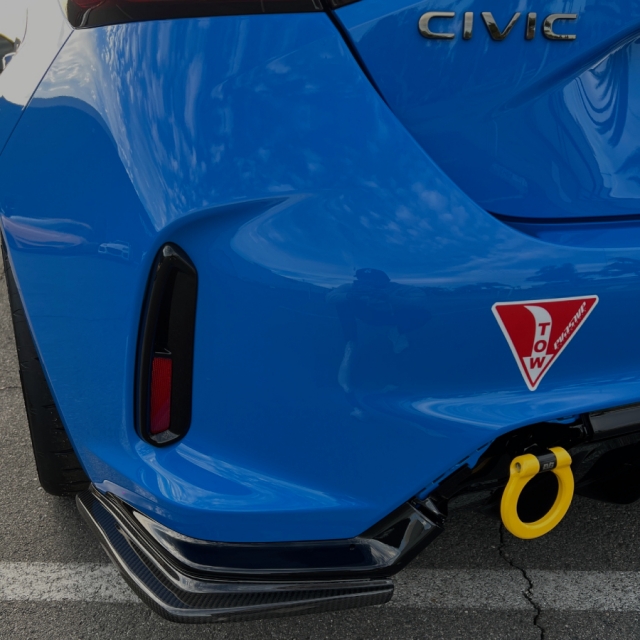 Evasive EVS Tuning Carbon Body Kit Honda Civic Type R FL5 - Image 7