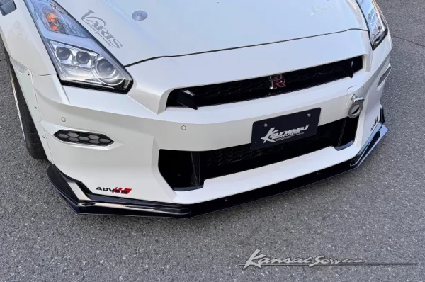 Kansai Service R35 GT-R MY24 Carbon Front Lip